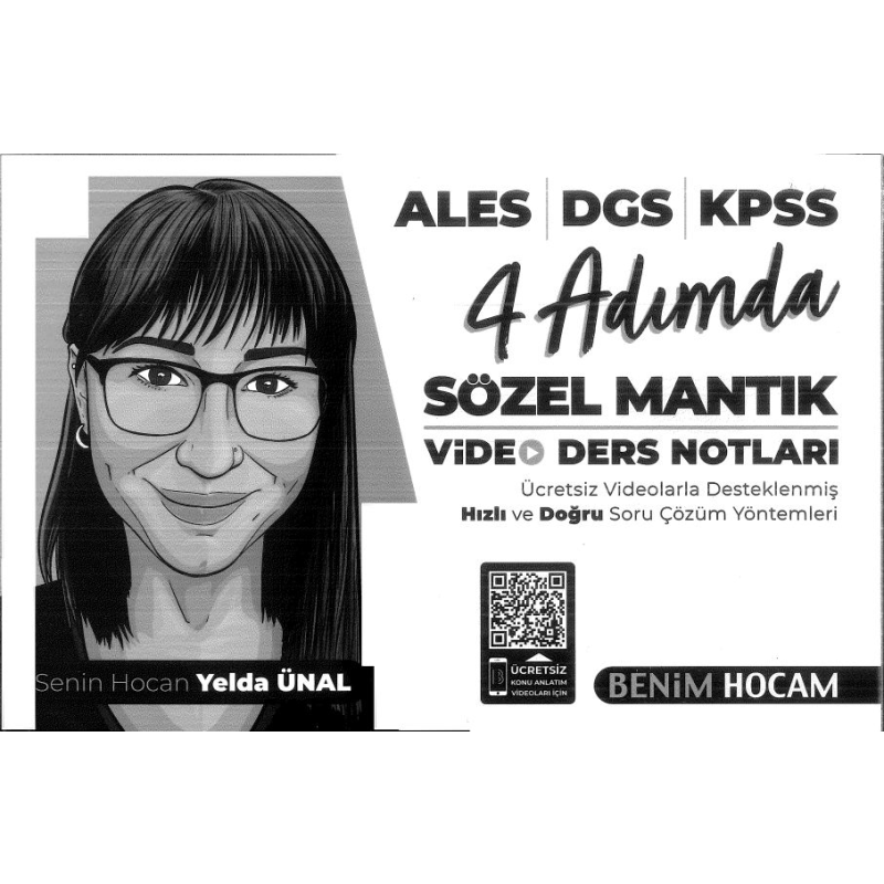 4 ADIMDA SÖZEL MANTIK VİDEO DERS NOTLARI