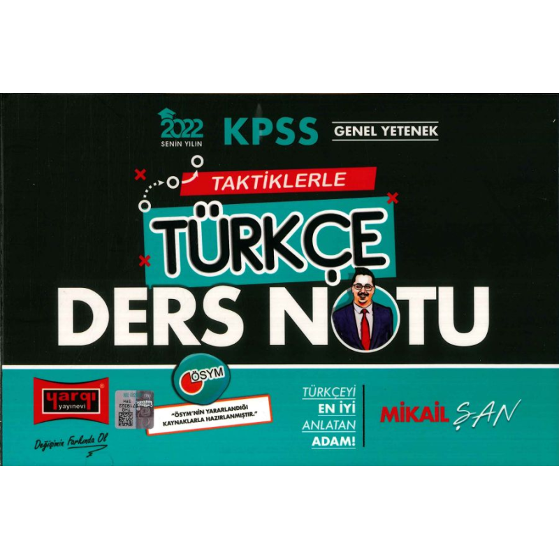 TÜRKÇE VİDEO DERS NOTU MİKAİL ŞAN