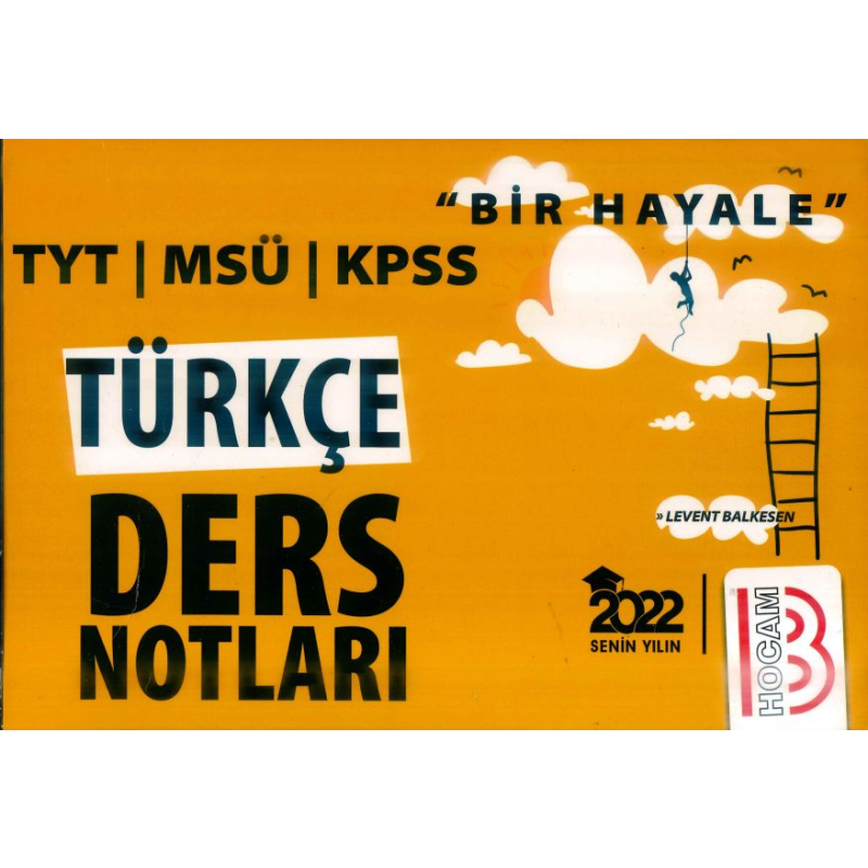 BİR HAYALE TÜRKÇE DERS NOTLARI