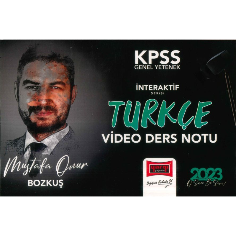 TÜRKÇE VİDEO DERS NOTU İNTERAKTİF SERİSİ