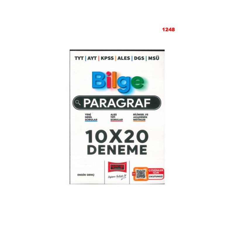 BİLGE PARAGRAF 10*20 DENEME