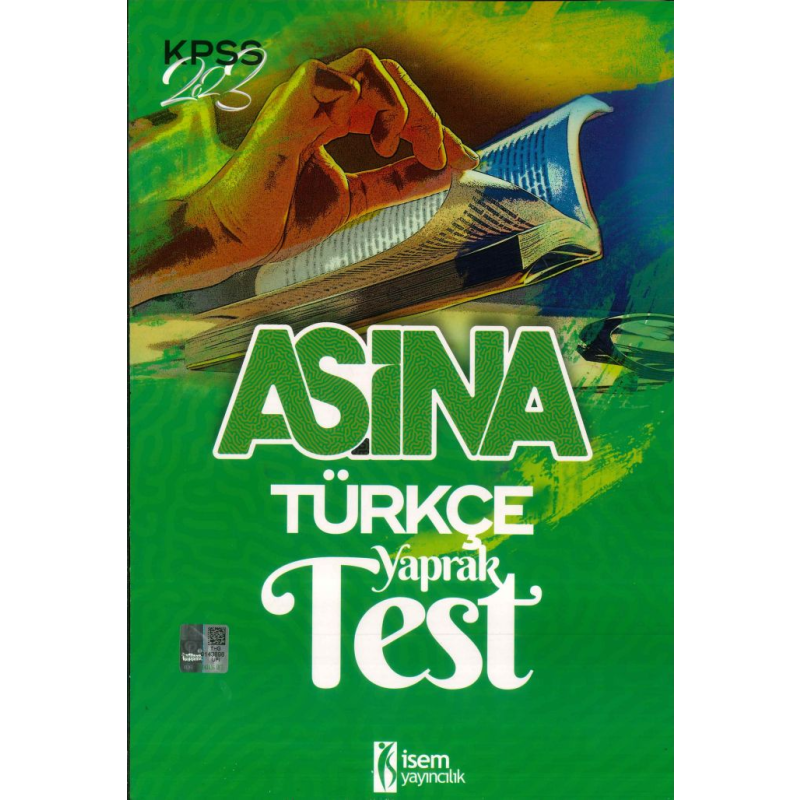 AŞİNA TÜRKÇE YAPRAK TEST