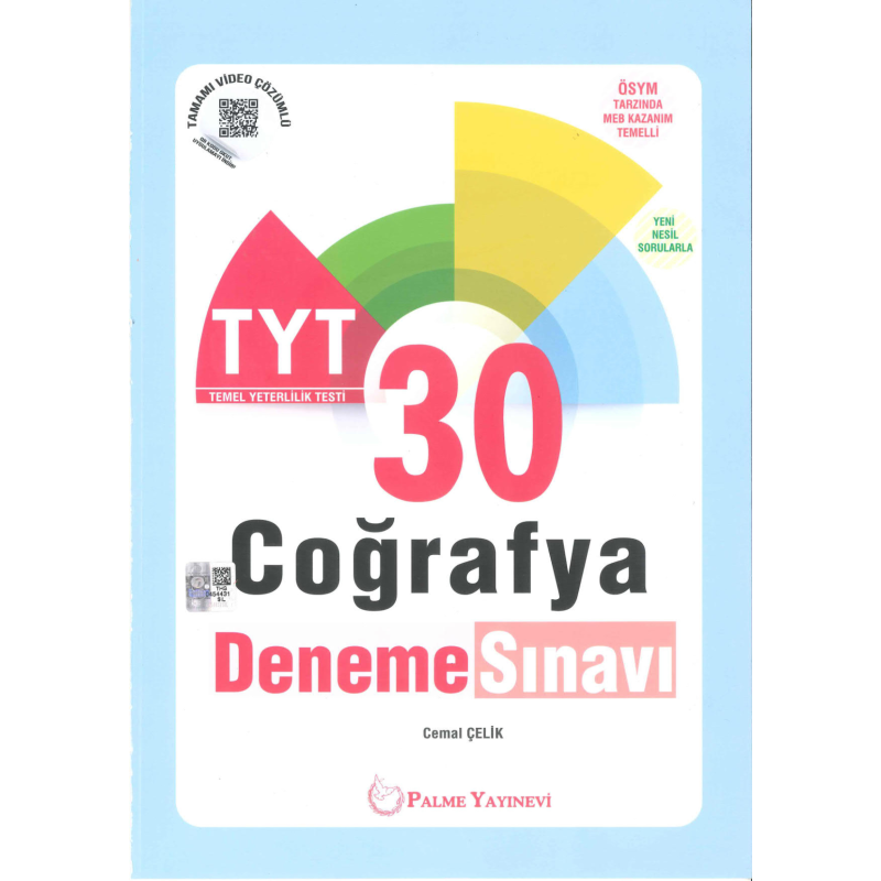 TYT Coğrafya 30 Deneme Sınavı