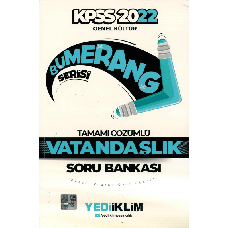BUMERANG VATANDAŞLIK TAMAMI ÇÖZÜMLÜ SORU BANKASI