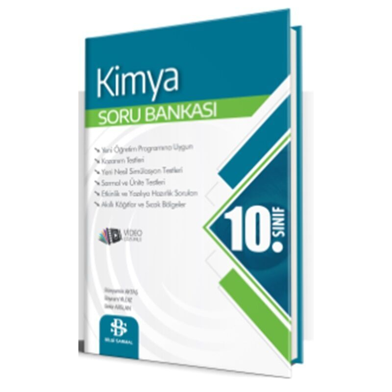 10. Sınıf Kimya Soru Bankası Bilgi Sarmal Yayınları