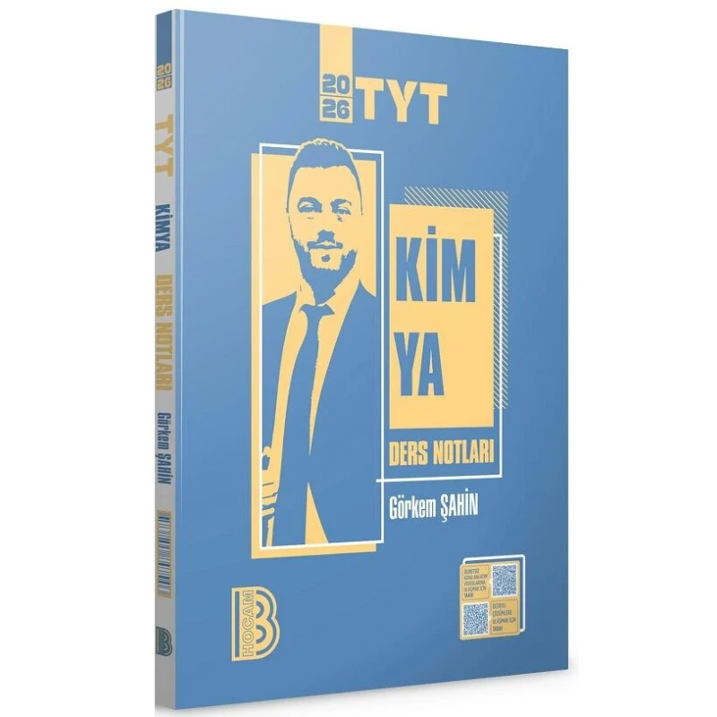 2026 YKS TYT Kimya Ders Notları Görkem Şahin Benim Hocam Yayınları