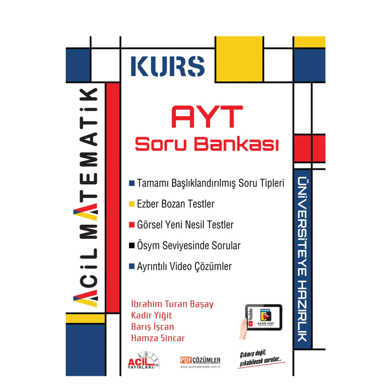 AYT Matematik KURS Soru Bankası Acil Yayınları