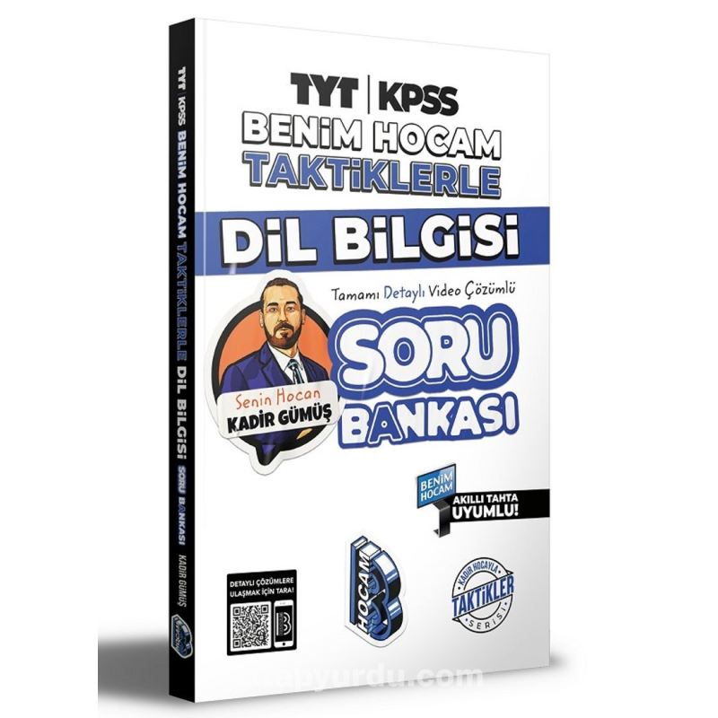 TAKTİKLERLE DİL BİLGİSİ SORU BANKASI