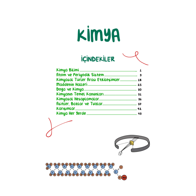 TYT Kimya Vip Notlar Vin Kampüs