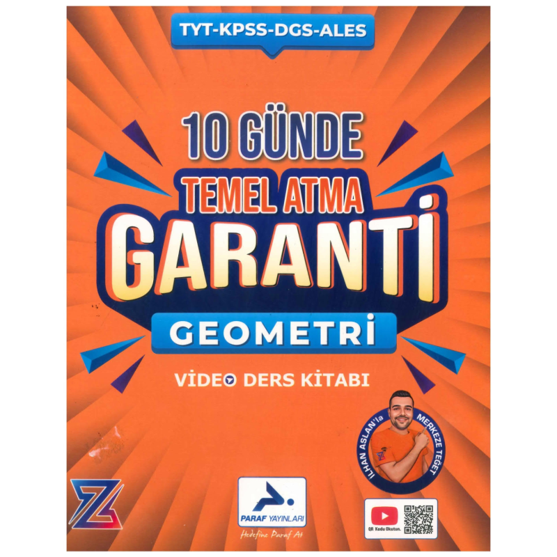 Z Takım Geometri 10 Günde Temel Atma Garanti Paraf Yayınları