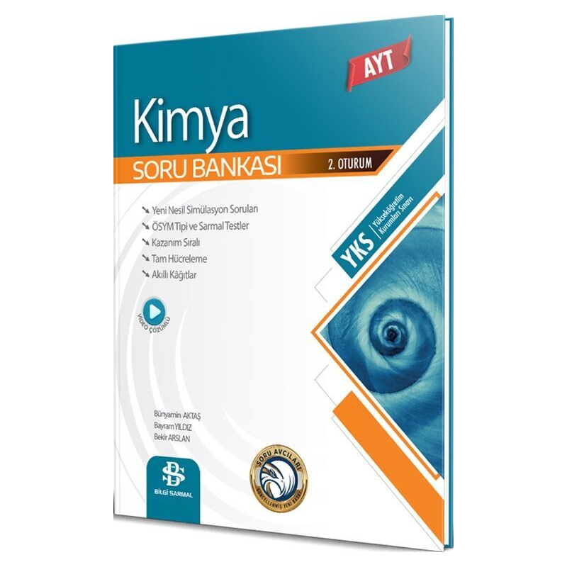 AYT Kimya Soru Bankası Bilgi Sarmal