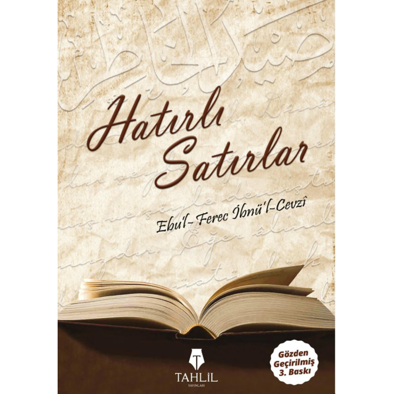 Hatırlı Satırlar Ebu'l- Ferec İbnü'l-Cevzi