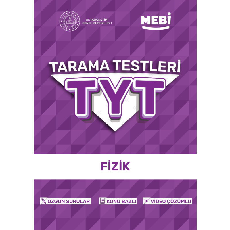 TYT Tarama Testleri Fizik MEBİ OGM
