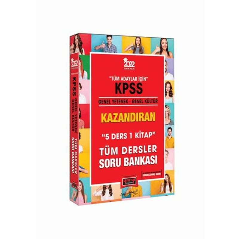 2022 KPSS GY GK 5 Ders 1 Kitap Kazandıran Tüm Dersler Soru Bankası
