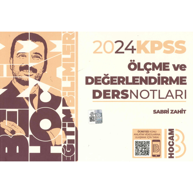 ÖLÇME VE DEĞERLENDİRME DERS NOTLARI