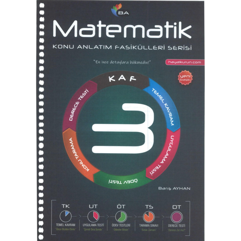 KAF 3 MATEMATİK