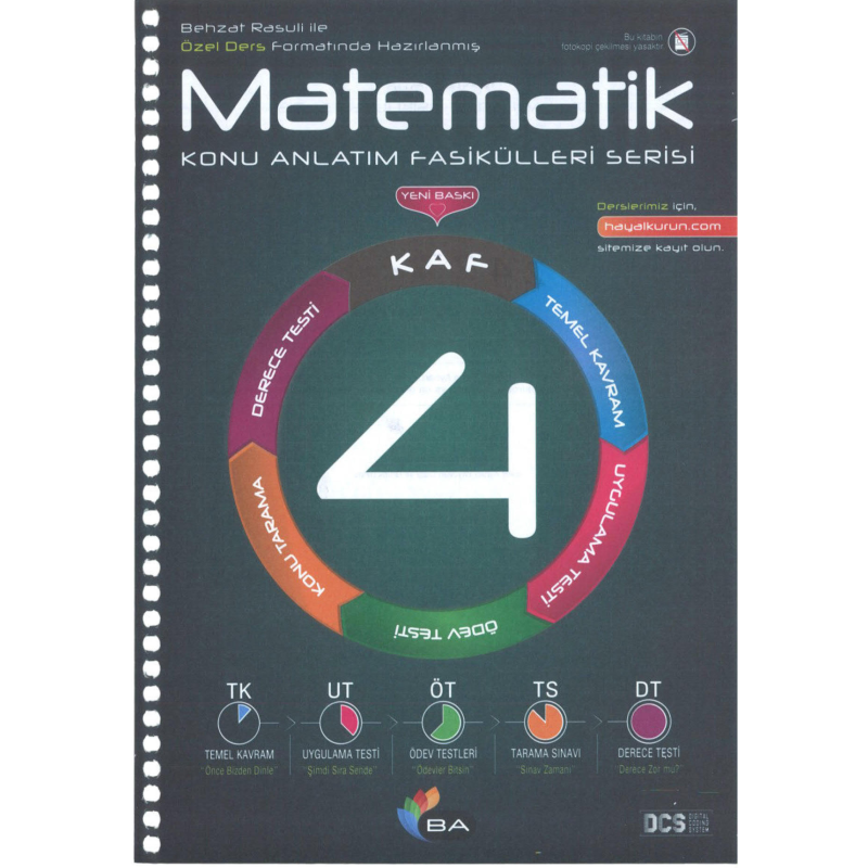 KAF 4 MATEMATİK