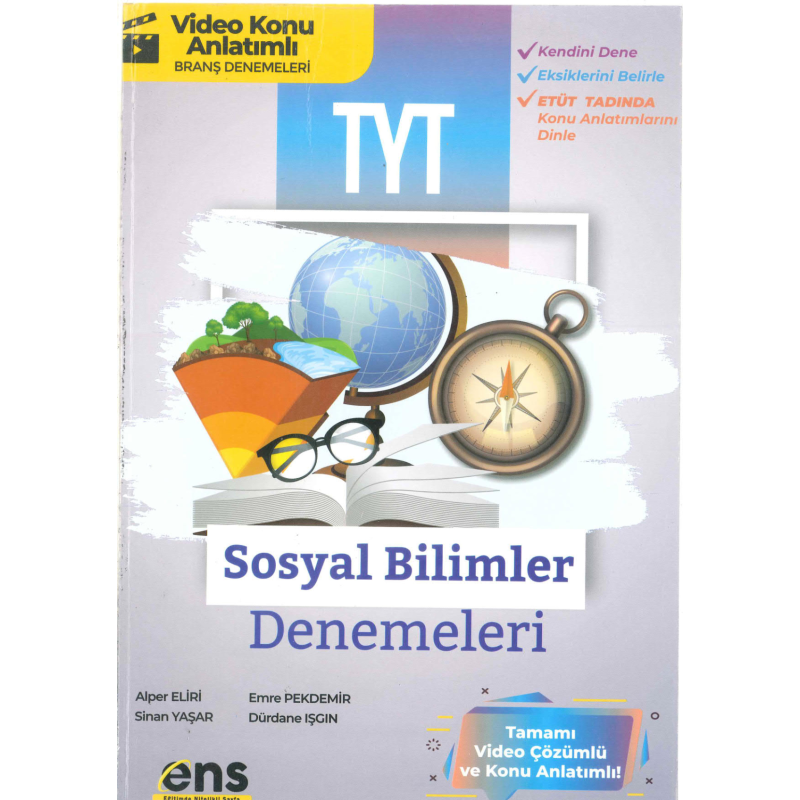 TYT Sosyal Bilimler 12 li Deneme
