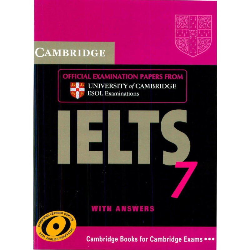 Cambridge IELTS 7 Student's Book with Answers