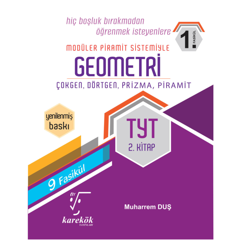 TYT AYT Geometri Mps 2.Kitap (9 Fasikül)