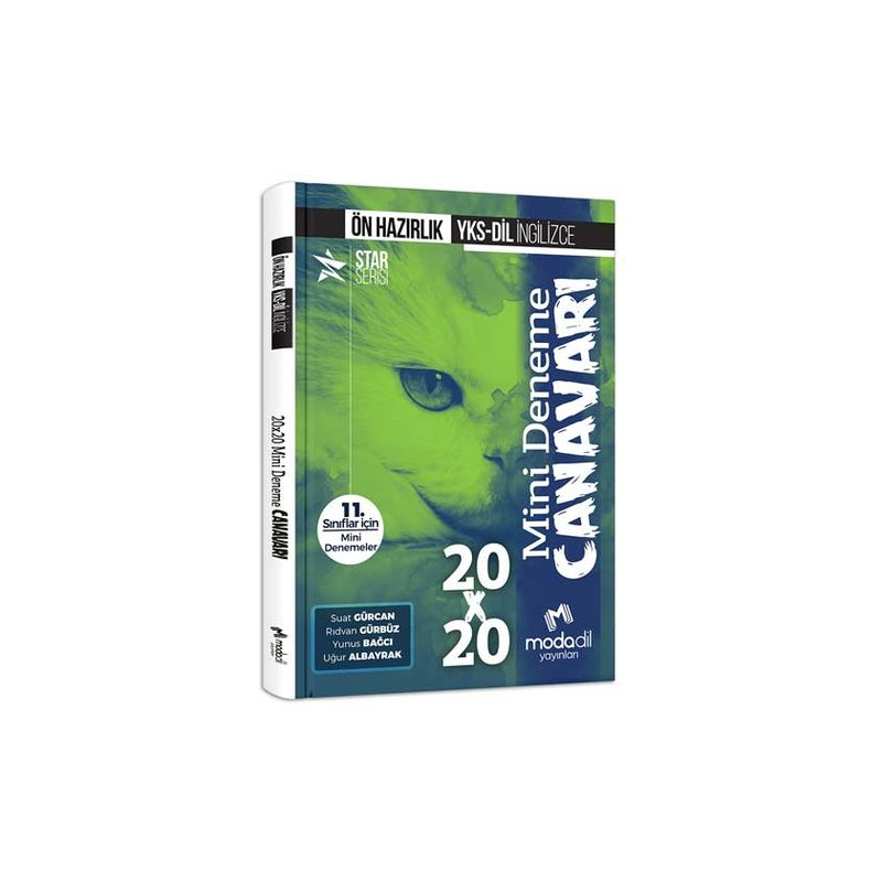 YKS DİL İngilizce Ön Hazırlık 20x20 Mini Deneme Canavarı