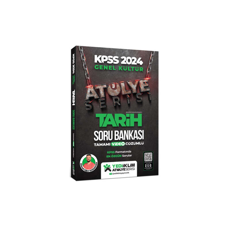 2024 KPSS Atölye Serisi Tarih Tamamı Video Çözümlü Soru Bankası