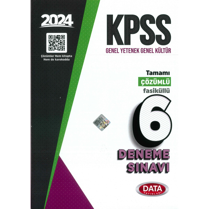 GY-GK TAMAMI ÇÖZÜMLÜ 6 DENEME