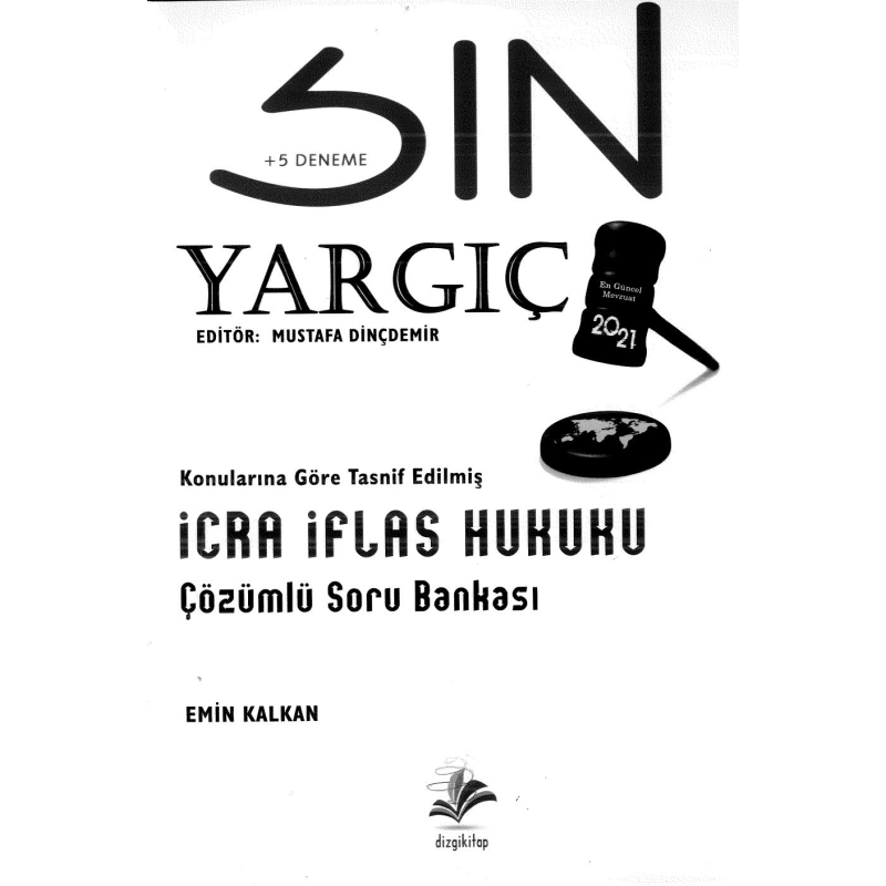 YARGIÇ İCRA İFLAS HUKUKU ÇÖZÜMLÜ SORU BANKASI
