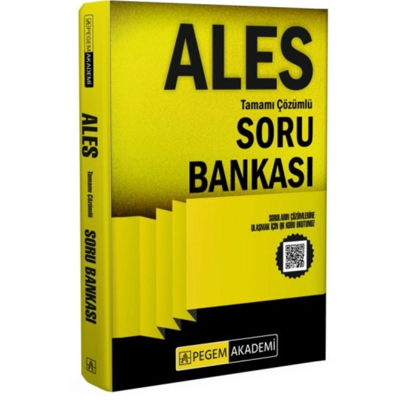 2024 ALES TAMAMI ÇÖZÜMLÜ SORU BANKASI