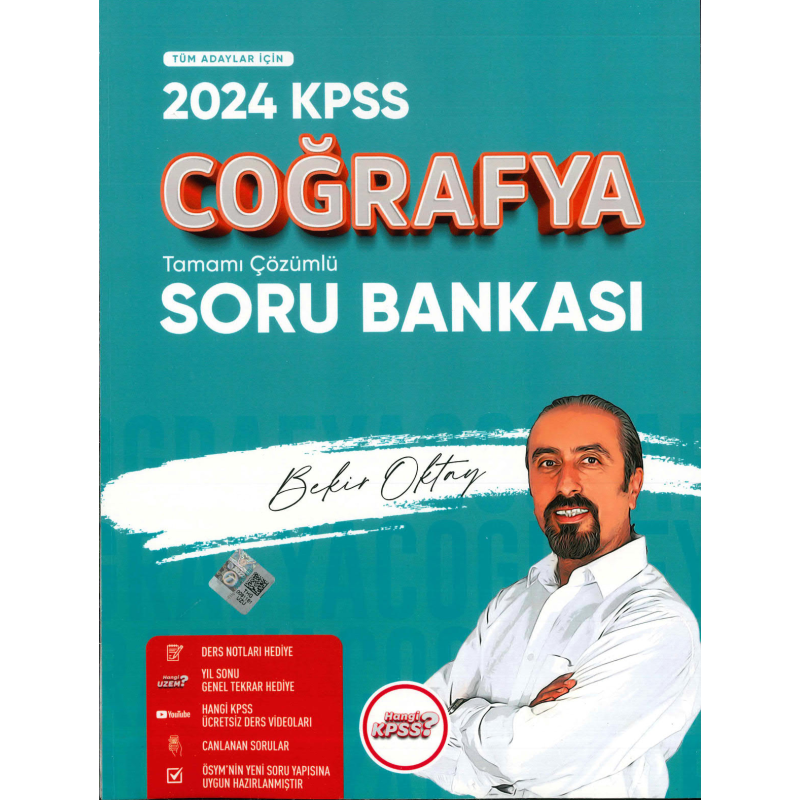 HANGİ KPSS COĞRAFYA TAMAMI ÇÖZÜMLÜ SORU BANKASI