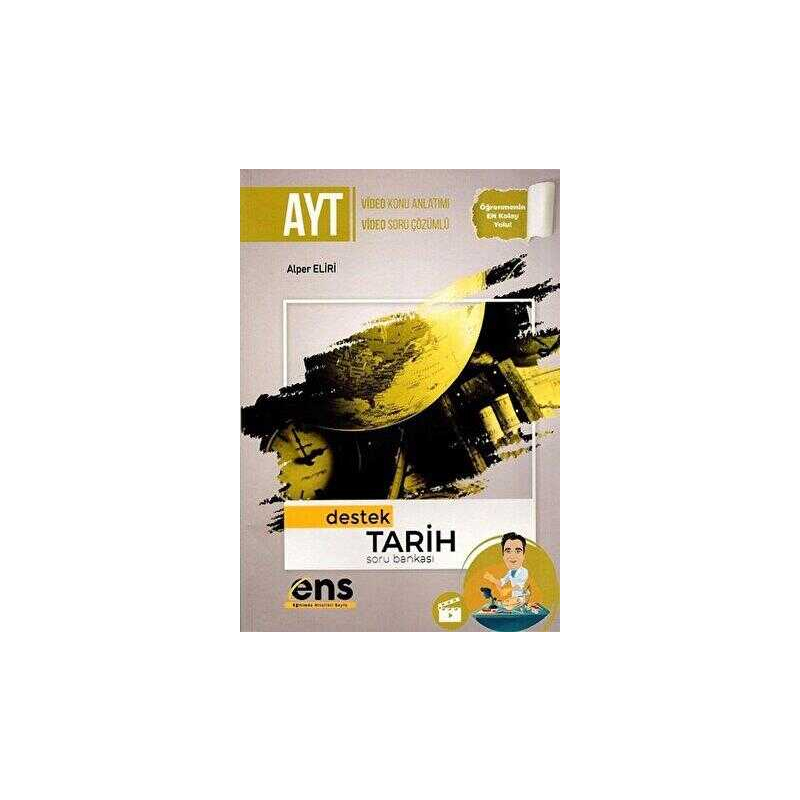 AYT Tarih Destek Soru Bankası ENS Yayıncılık