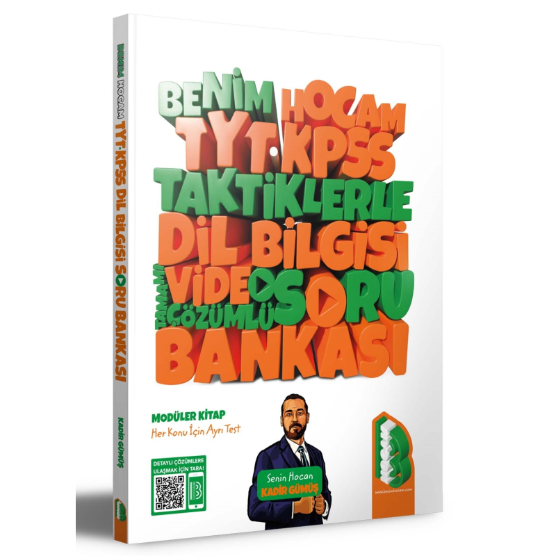 TYT KPSS TAKTİKLERLE DİL BİLGİSİ VİDEO ÇÖZÜMLÜ SORU BANKASI