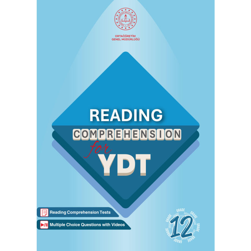 Reading Comprehension for YDT Grade 12