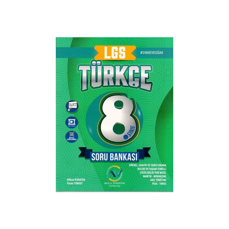 8. Sınıf LGS Türkçe Soru Bankası Av Yayınları
