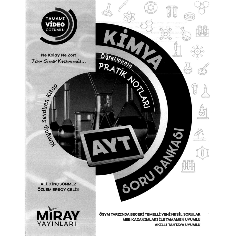 AYT KİMYA ÖĞRETMENİN PRATİK NOTLARI SORU BANKASI