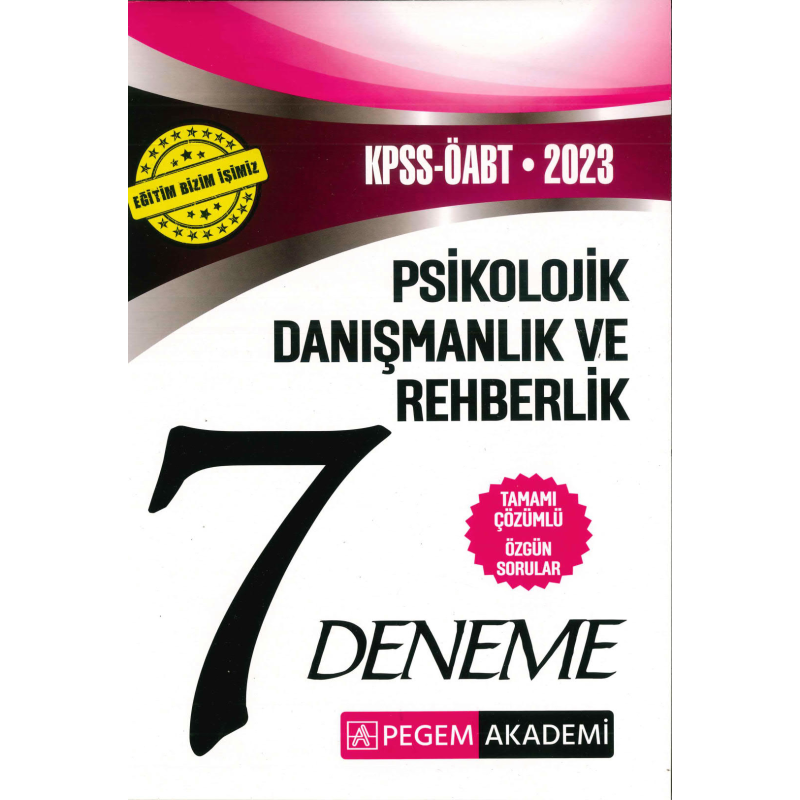 7 DENEME TAMAMI ÇÖZÜMLÜ