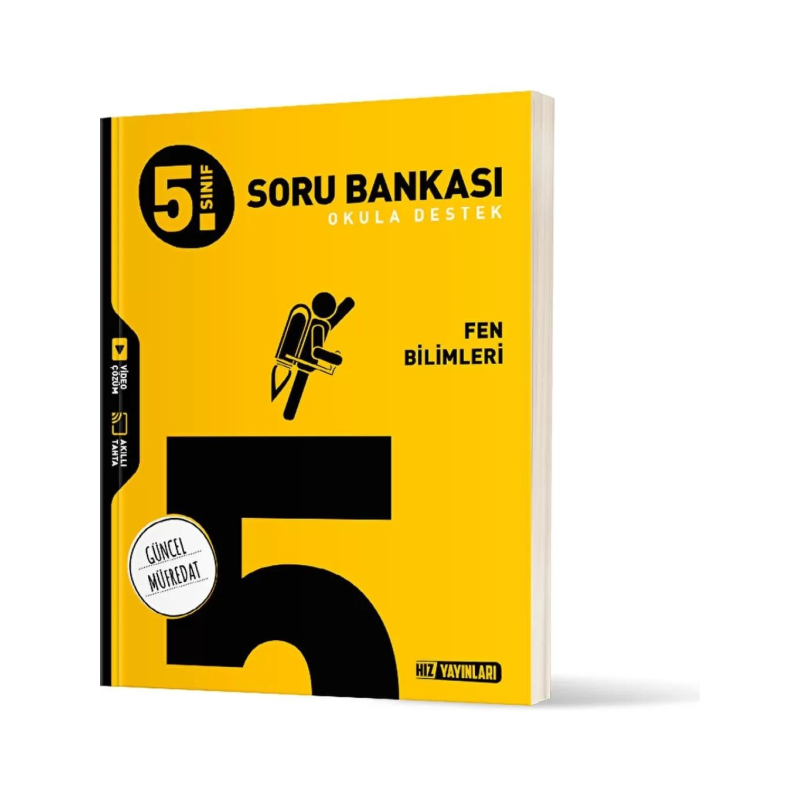 5. Sınıf Fen Bilimleri Soru Bankası Hız Yayınları