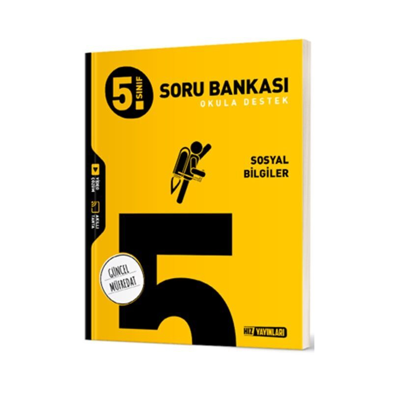 5. Sınıf Sosyal Bilgiler Soru Bankası Hız Yayınları