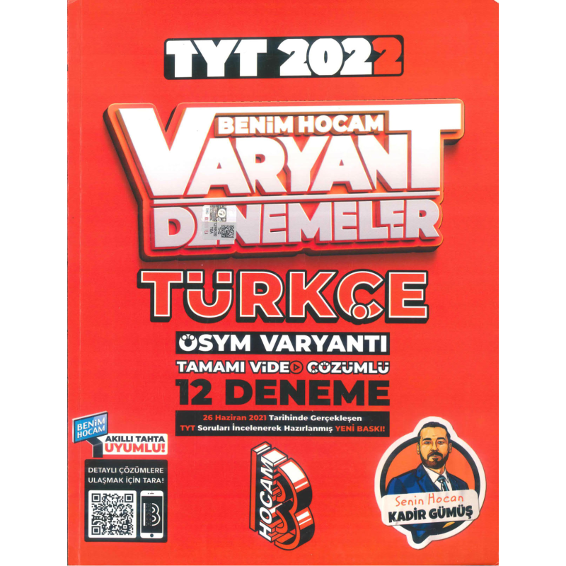 TYT TÜRKÇE VARYANT 12 DENEME