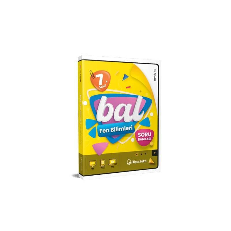 7. Sınıf BAL Fen Bilimleri Soru Bankası Hiper Zeka Yayınları