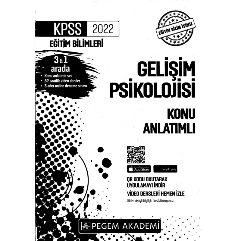 2022 KPSS Eğitim Bilimleri GELİŞİM PSİKOLOJİSİ KONU ANLATIM