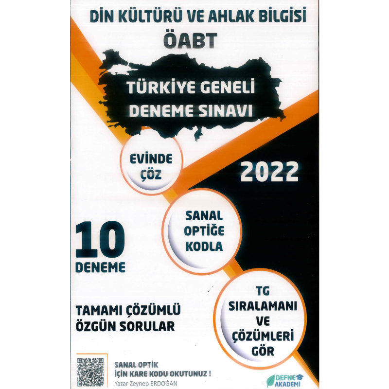DİN KÜLTÜRÜ VE AHLAK BİLGİSİ TG 10 DENEME ÇÖZÜMLÜ