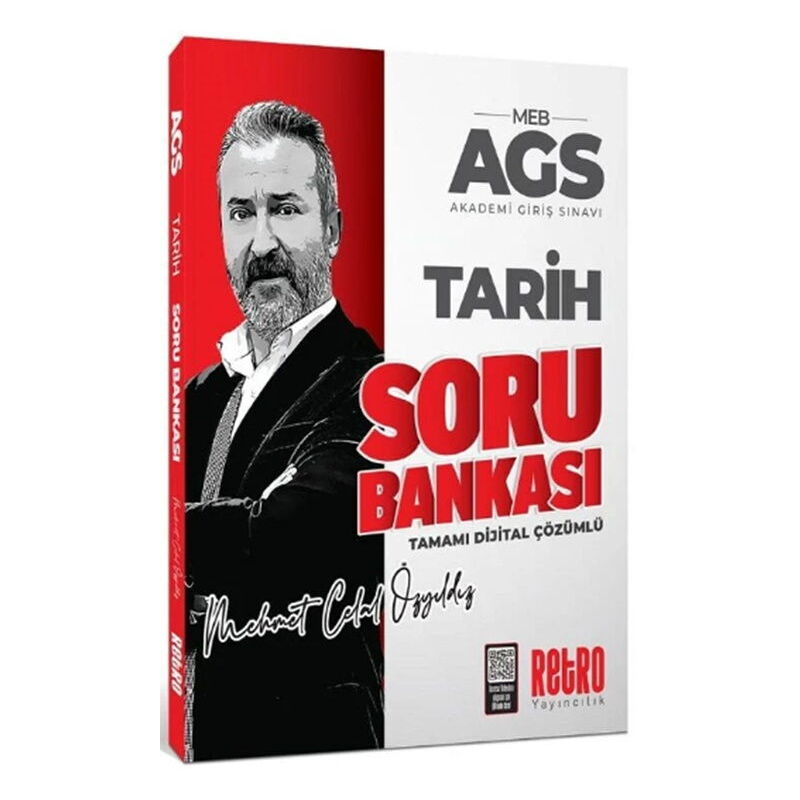 2026 MEB AGS Tarih Soru Bankası Retro Yayıncılık