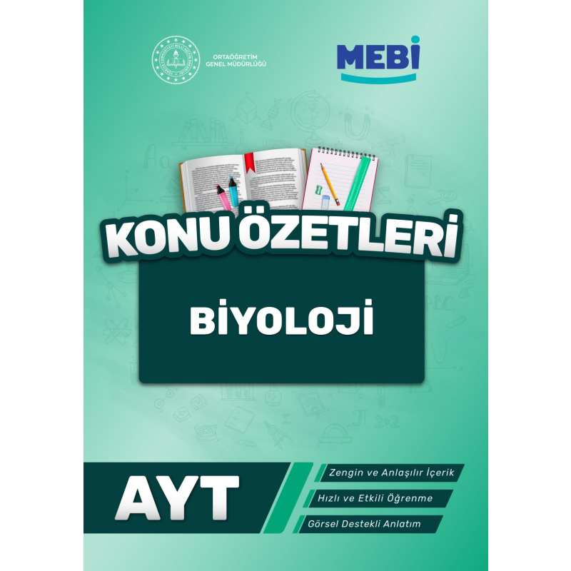 AYT Biyoloji Konu Özetleri