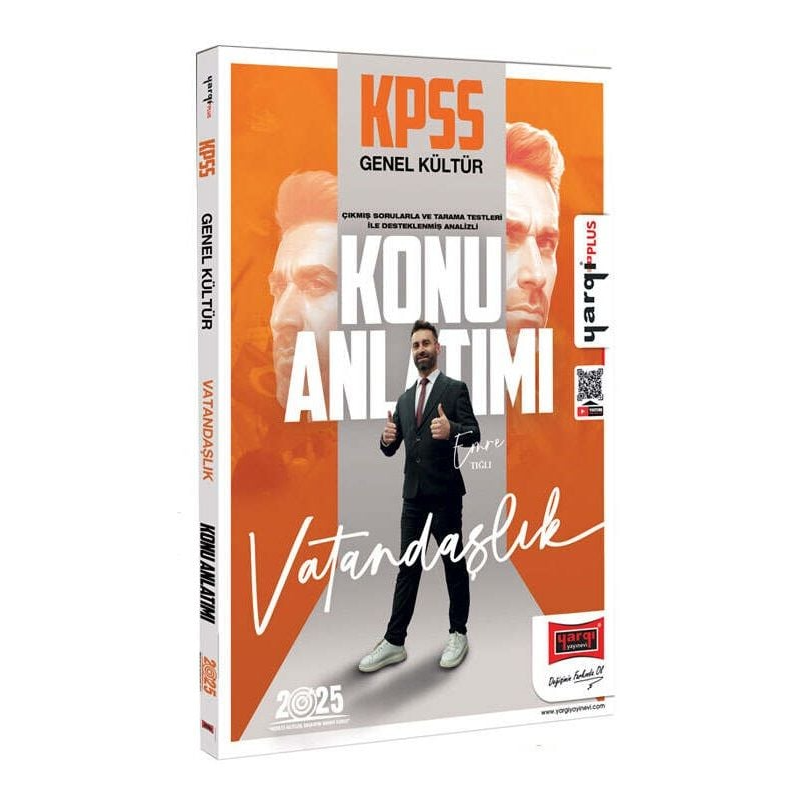 2025 KPSS Genel Kültür Vatandaşlık Konu Anlatımı Yargı Yayınları