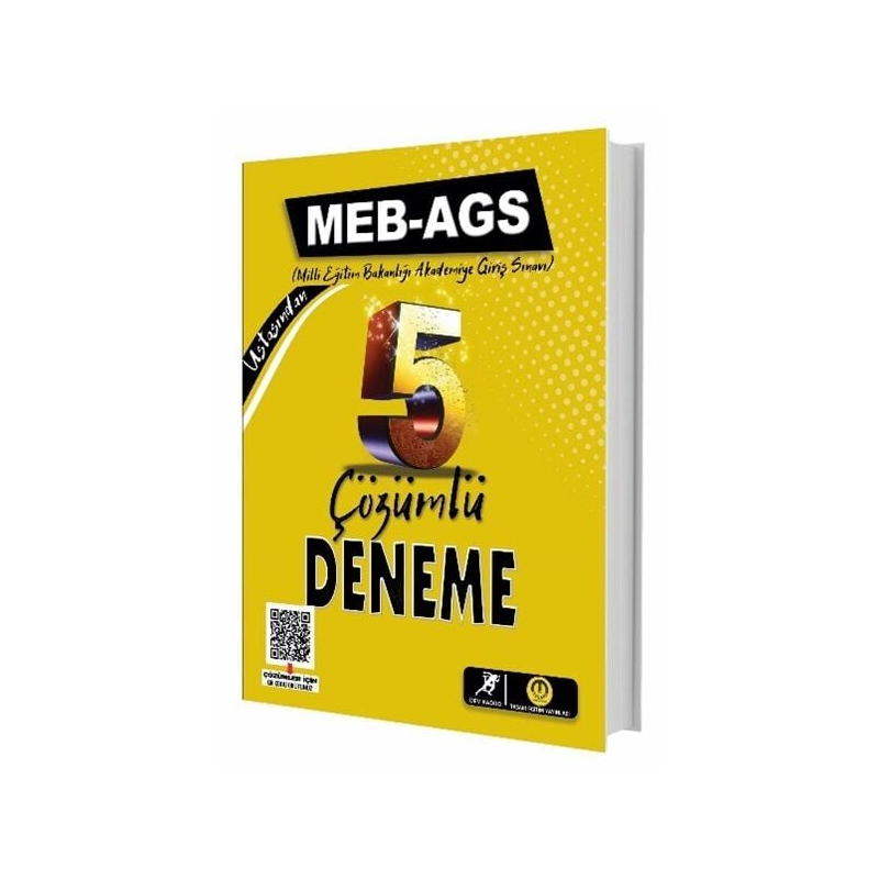 2025 MEB AGS 5 Çözümlü Güncel Deneme Tasarı Eğitim Yayınları