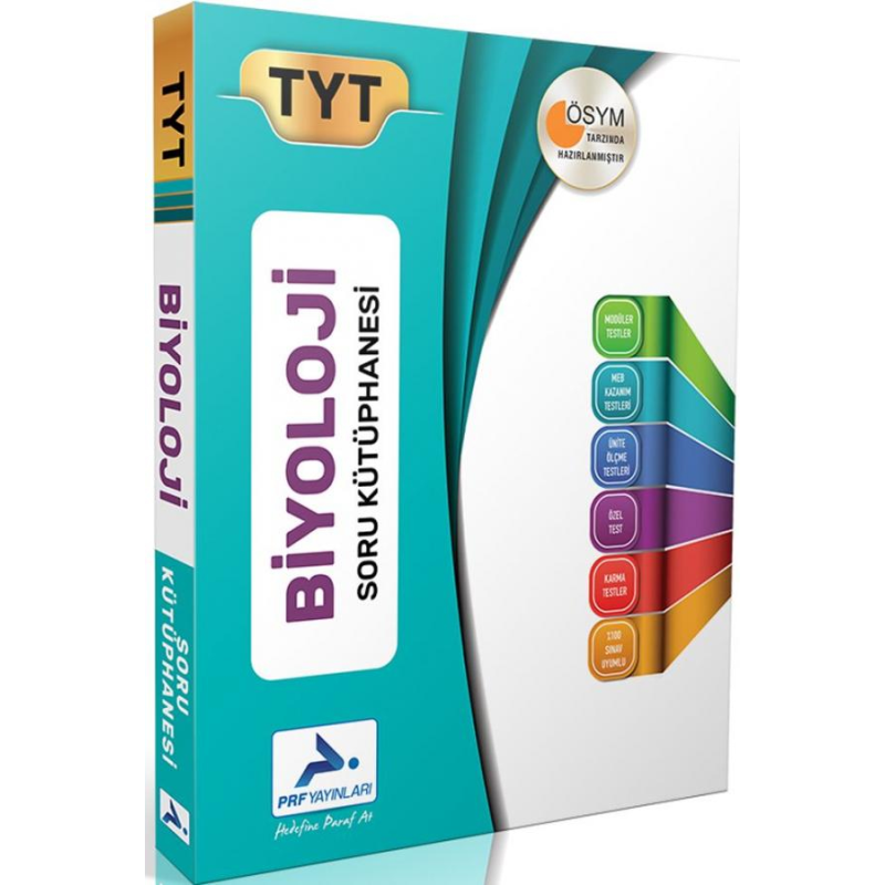 TYT BİYOLOJİ SORU KÜTÜPHANESİ