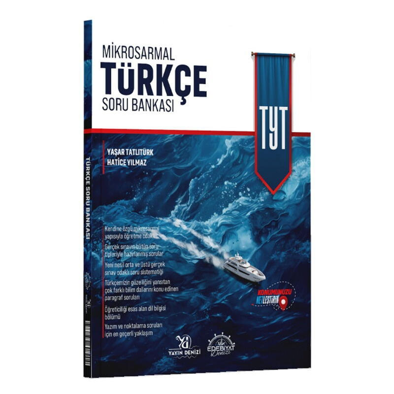 TYT Türkçe Soru Bankası Edebiyat Denizi