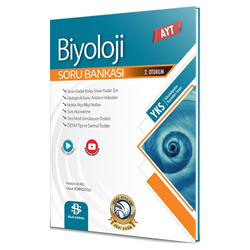 AYT Biyoloji Soru Bankası Bilgi Sarmal