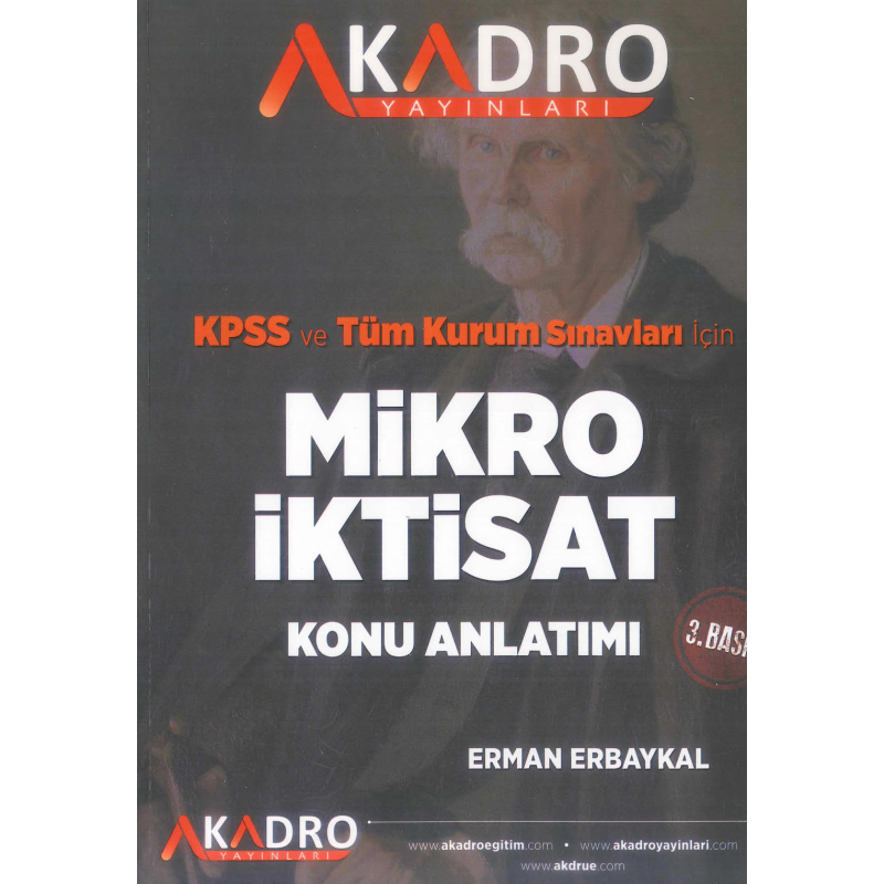KPSS A Grubu Mikro İktisat Konu Anlatımlı A Kadro Yayınları